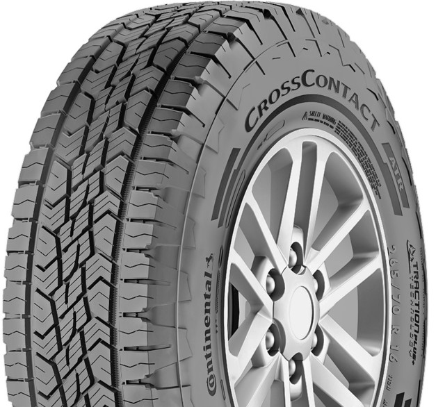 Continental CrossContact ATR 245/70 R16 113/110T FR LT LRD FR 8PR M+S