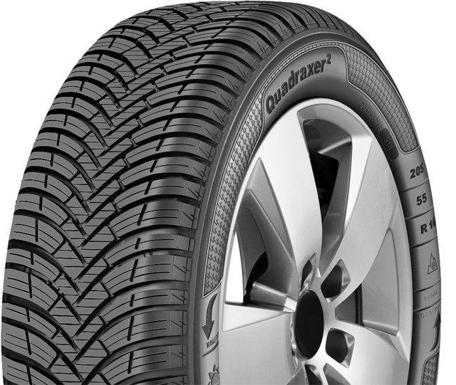 Kleber Quadraxer 2 155/70 R13 75T 3PMSF