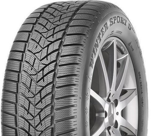 Dunlop Winter Sport 5 SUV 235/60 R18 107H XL M+S 3PMSF