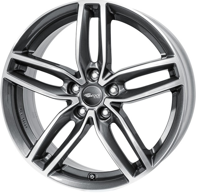 Brock RC29 8x18 5x120 ET43