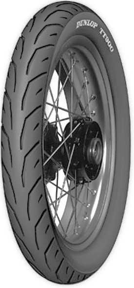 Dunlop TT900 2.50-17 43P F/R TT