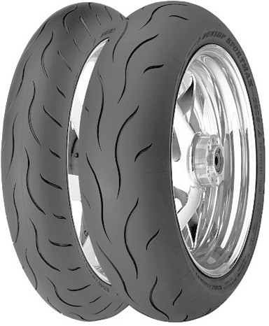 Dunlop SportMax D208 120/70 ZR19 60W F TL