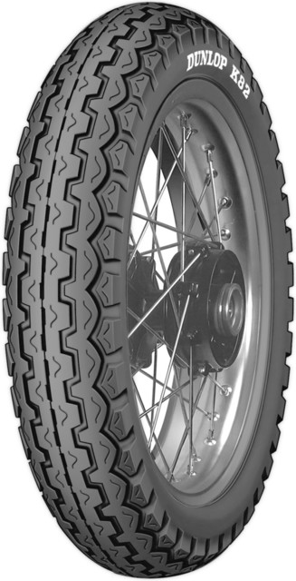 Dunlop K82 3.00-18 47S F/R TT