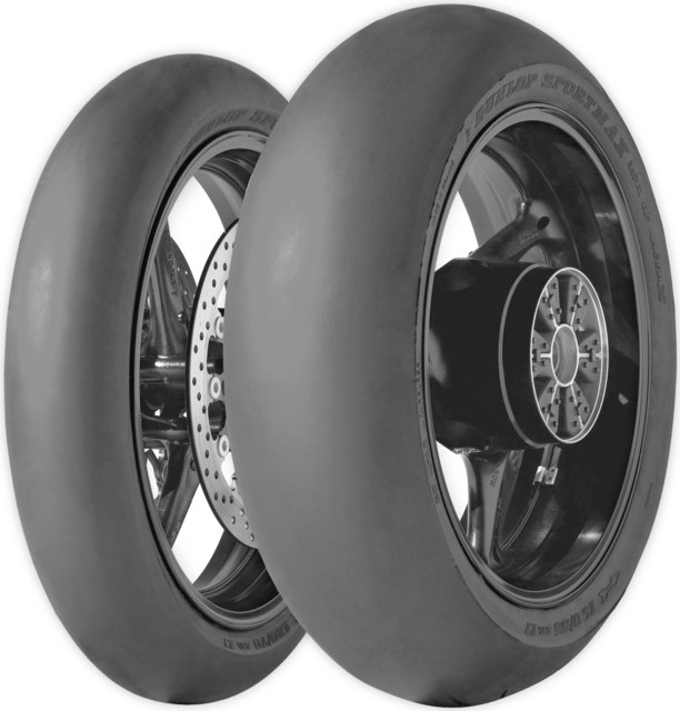 Dunlop SportMax GP Racer Slick D212 190/55 R17 R TL NHS M