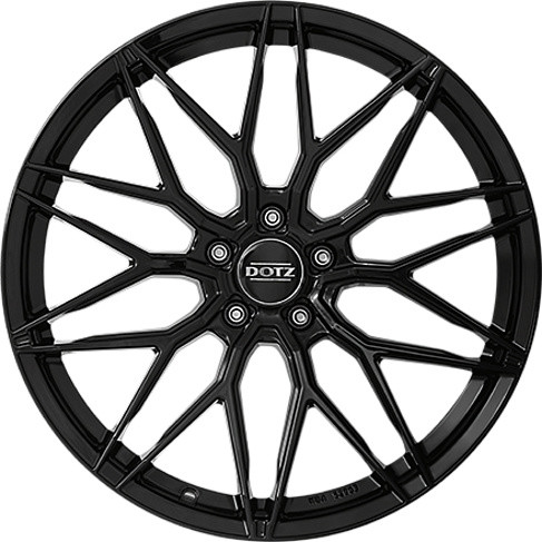 Dotz Suzuka Black 8,5x20 5x112 ET40