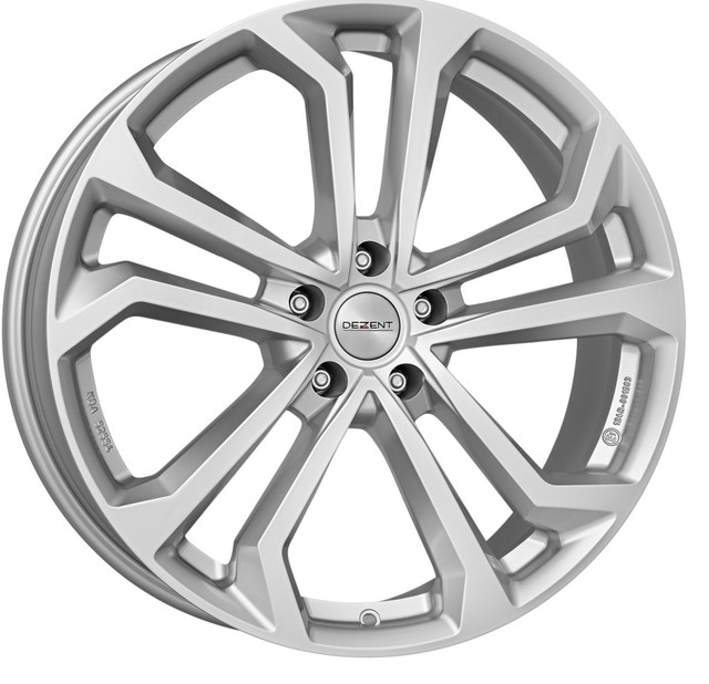 Dezent TA Silver 8x18 5x108 ET45