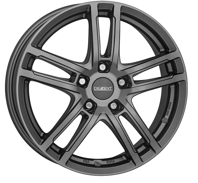 Dezent TZ Graphite 7,5x17 5x112 ET38