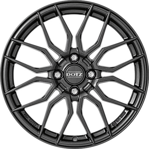 Dotz Limerock Grey 6,5x16 4x108 ET20