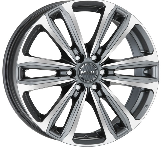 Mak Safari 6 7,5x17 6x139,7 ET33