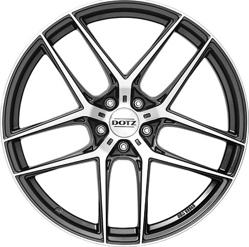 Dotz Lagunaseca Dark 8x19 5x114,3 ET45