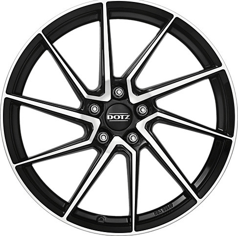 Dotz Spa Dark 8x18 5x112 ET35