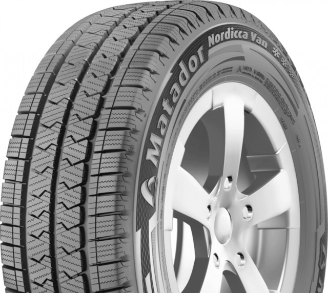 Matador Nordicca Van 225/75 R16C 121/120R 10PR M+S 3PMSF