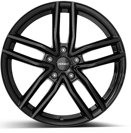 Dezent TR Black 6,5x16 5x112 ET46