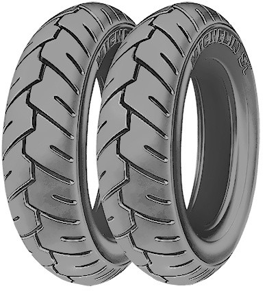 Michelin S1 100/80-10 53L F/R TL/TT
