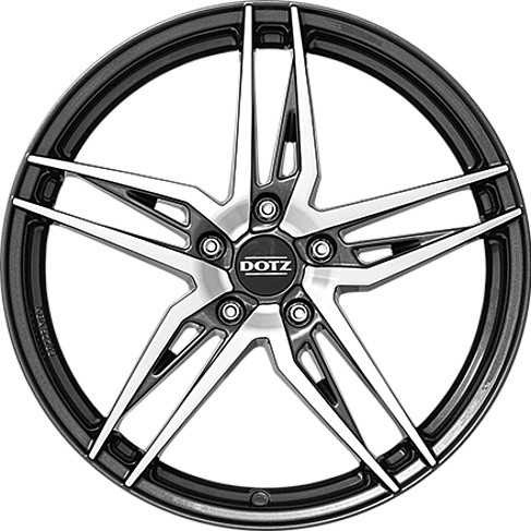 Dotz Interlagos Dark 7,5x19 5x112 ET51