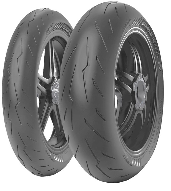 Pirelli Diablo Rosso IV 120/70 ZR17 58W F TL