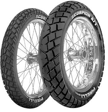 Pirelli MT 90 A/T Scorpion 120/90-17 64S R TT MST