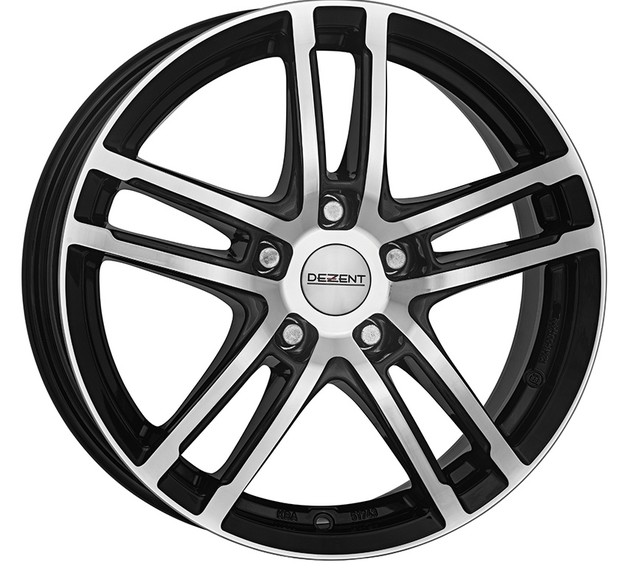 Dezent TZ Dark 7x16 5x108 ET48