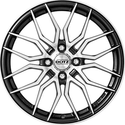 Dotz Limerock Dark 6,5x16 4x108 ET20