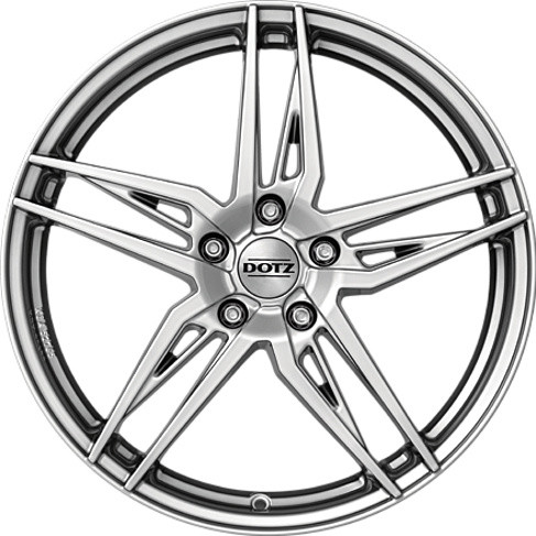 Dotz Interlagos Shine 7,5x18 5x114,3 ET45