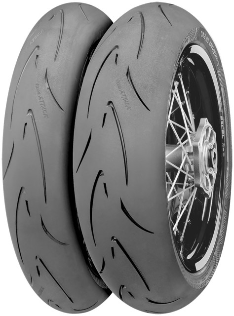 Continental ContiAttack SM Evo 140/70 R17 66H R TL