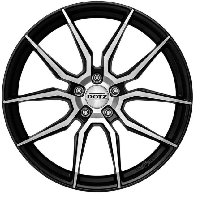 Dotz Misano Dark 9,5x19 5x112 ET35