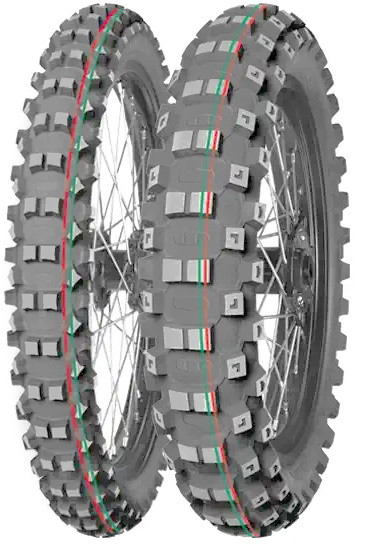Mitas Terra Force-MX MH Červená+Zelená 60/100-14 29M F TT Medium to Hard NHS