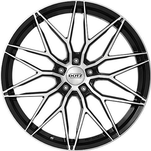 Dotz Suzuka Dark 9,5x19 5x112 ET35