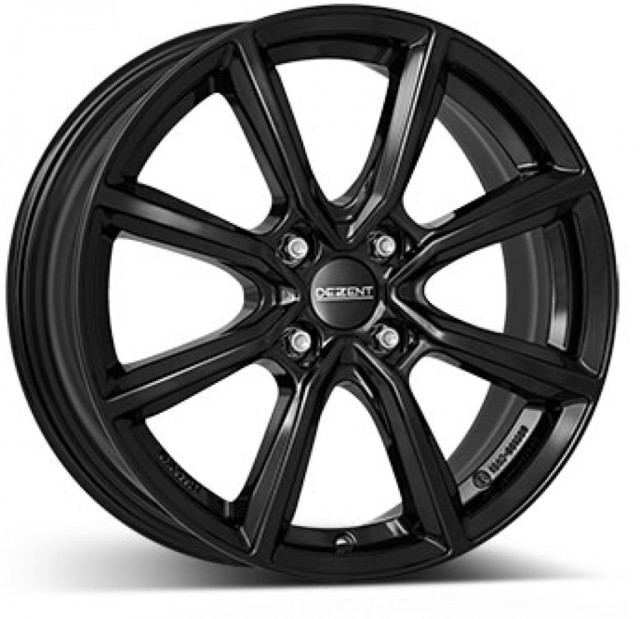 Dezent TN Black 6,5x16 4x108 ET32