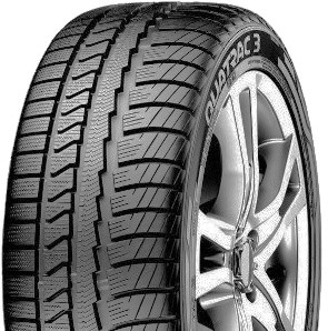 Vredestein Quatrac 3 195/50 R15 82H 3PMSF