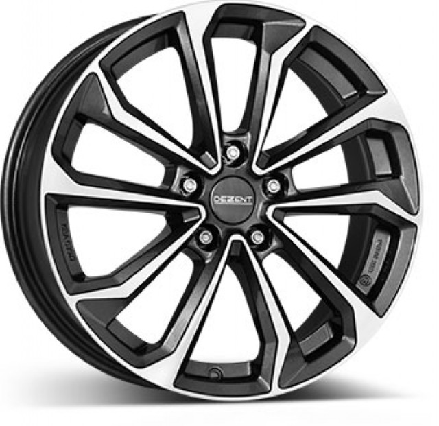 Dezent KS Dark 6,5x16 5x114,3 ET45