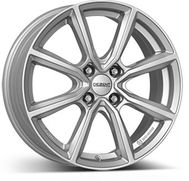 Dezent TN Silver 6x15 4x108 ET45