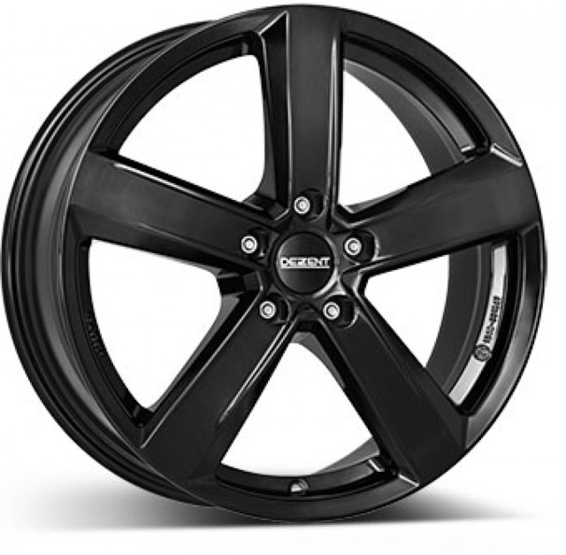 Dezent TU Black 8x18 5x108 ET42