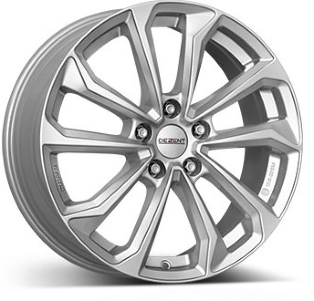 Dezent KS Silver 7,5x18 5x114,3 ET49,5