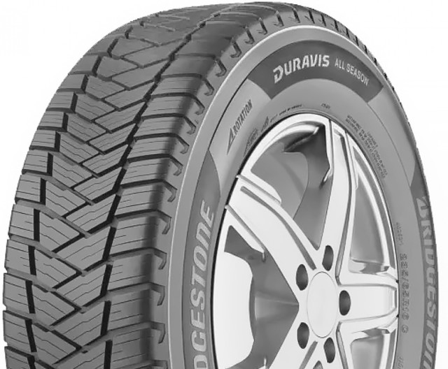 Bridgestone Duravis All Season Evo 235/60 R17C 117/115R M+S