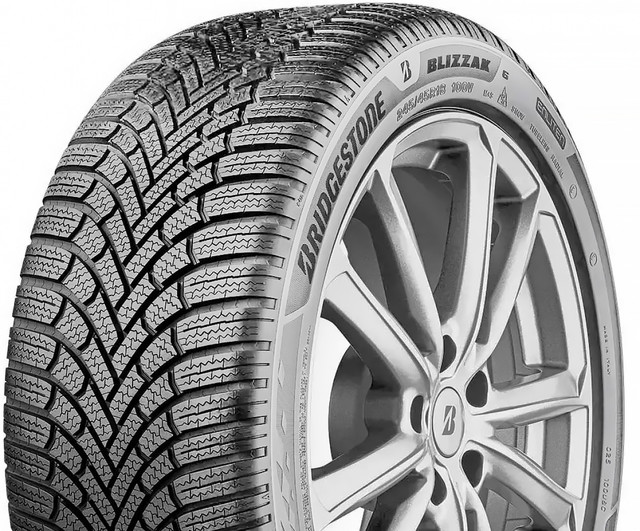 Bridgestone Blizzak 6 255/65 R17 114V XL M+S 3PMSF