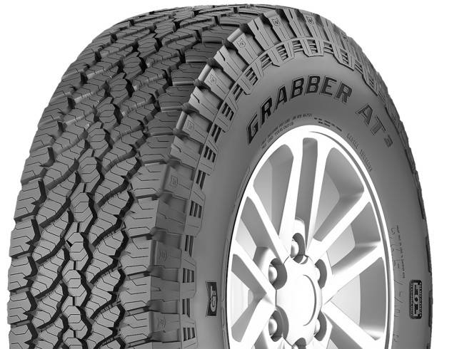 General Grabber AT3 255/70 R16 120/117S FR M+S 3PMSF