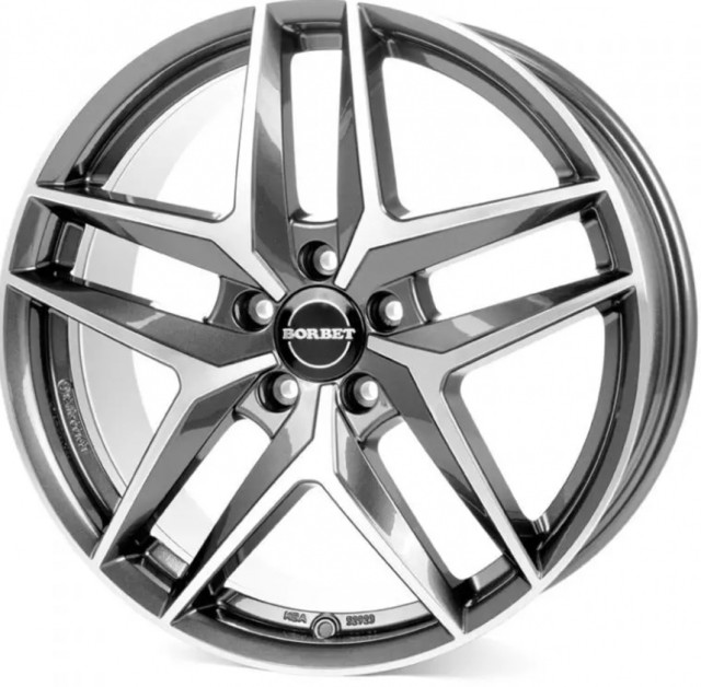 Borbet Z 8x18 5x112 ET31