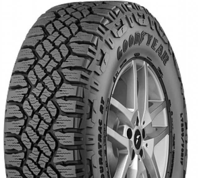 Goodyear Wrangler Duratrac RT 265/70 R16 121/118Q FP OWL M+S