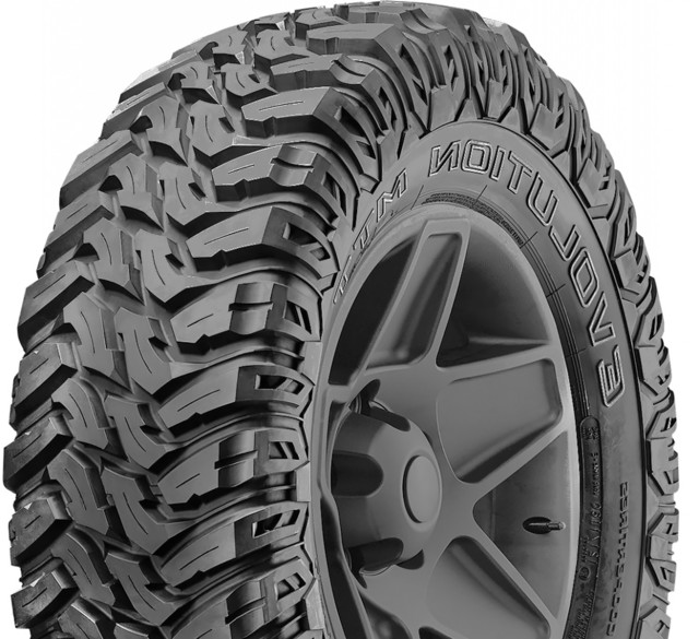 Cooper Evolution MTT 225/75 R16 115/112Q OWL LT M+S
