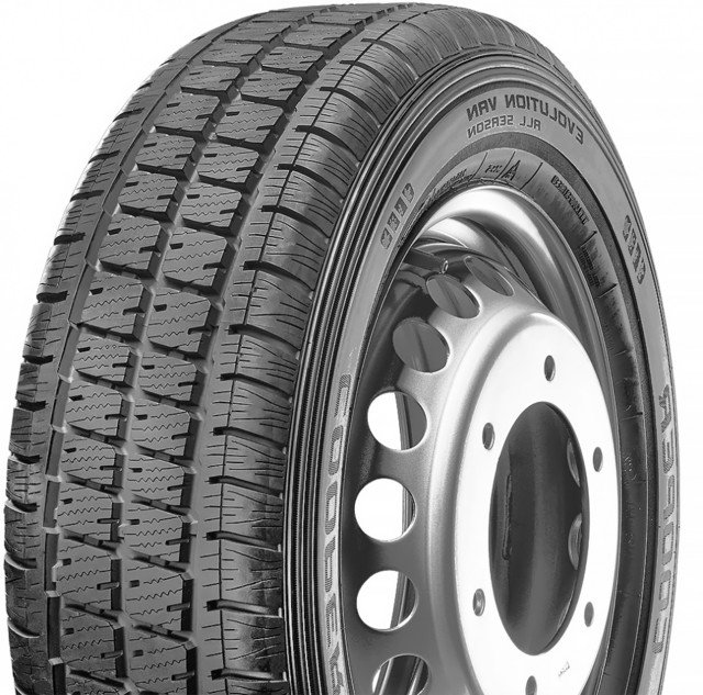 Cooper All Season Van 225/75 R16C 121/120R EVR M+S 3PMSF