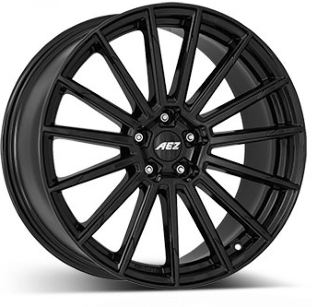 AEZ Atlanta Black 8x18 5x108 ET42