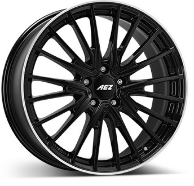 AEZ Berlin Black 8,5x18 5x114,3 ET40