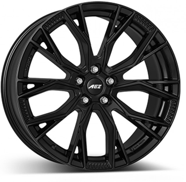 AEZ Toronto Black 8x18 5x112 ET44