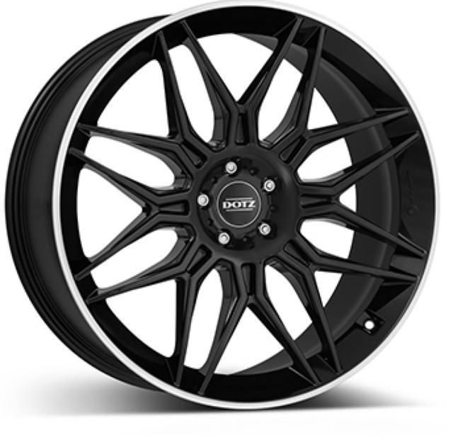 Dotz LongBeach Dark 10x20 5x112 ET22