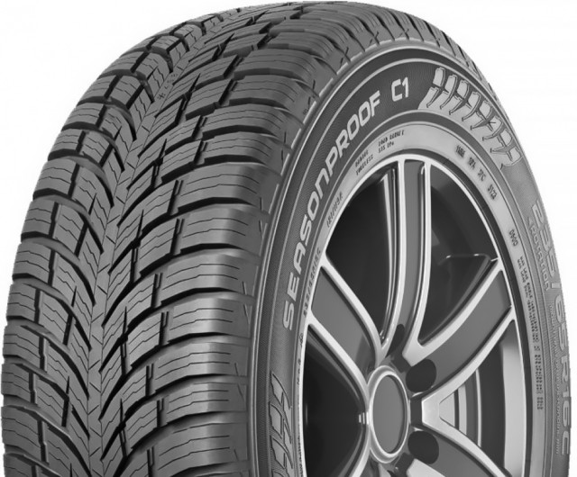 Nokian Seasonproof C 1 215/65 R16C 109/107T M+S 3PMSF