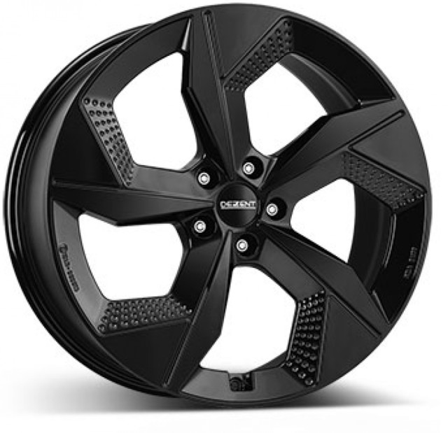 Dezent AO Black 8x19 5x114,3 ET40