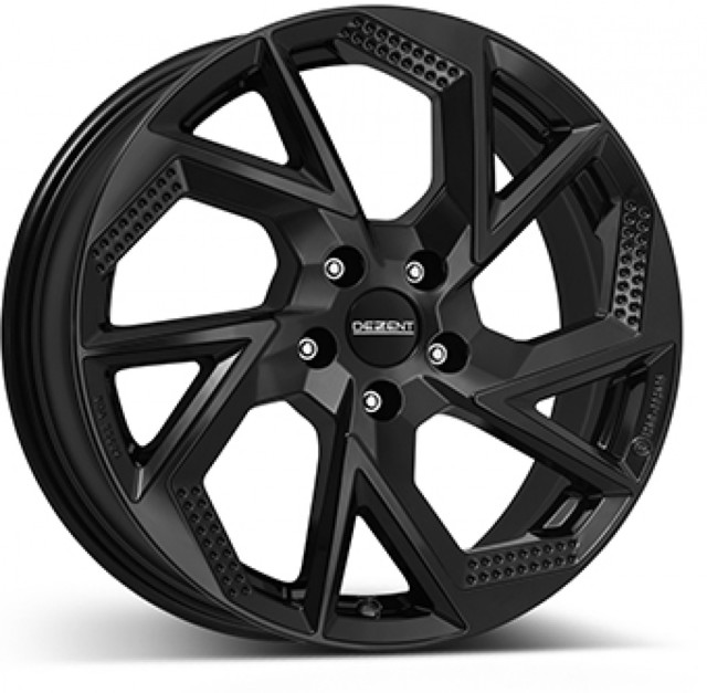 Dezent AP Black 7x18 5x114,3 ET35