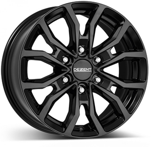 Dezent KC black 6,5x16 6x130 ET62