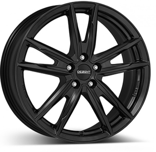 Dezent KF Black 7x18 5x114,3 ET40